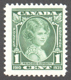 Canada Scott 211 Mint F - Click Image to Close